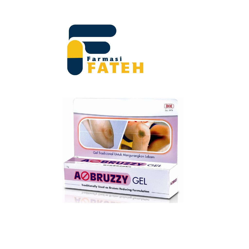 HOE A-BRUZZY GEL 15G | Shopee Malaysia