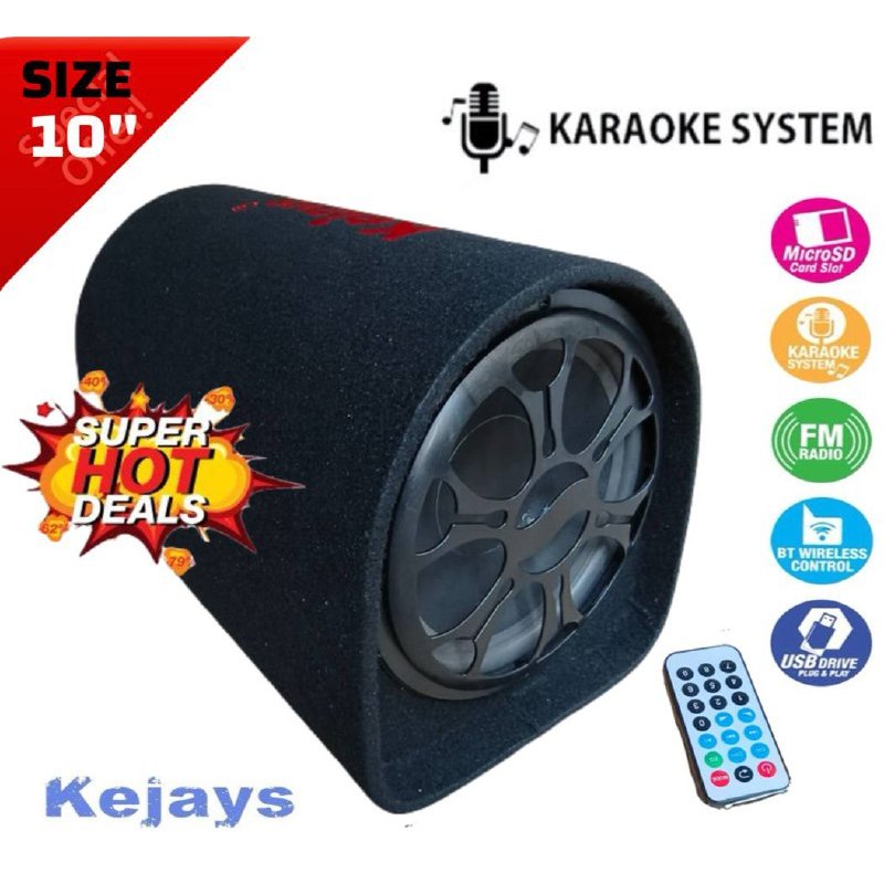 Car subwoofer best sale for home audio