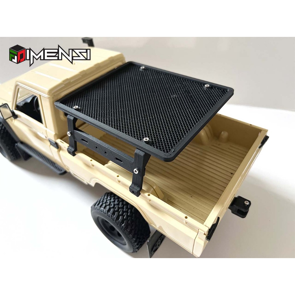 MN82 1/12 LC70 RC SCALE REAR RACK | Shopee Malaysia