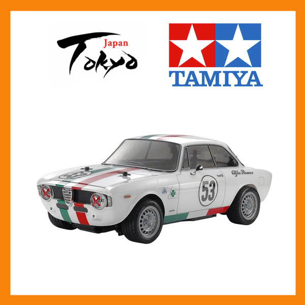 Tamiya 1/10 Electric RC Car Series No.732 Alfa Romeo Giulia Sprint GTA ...