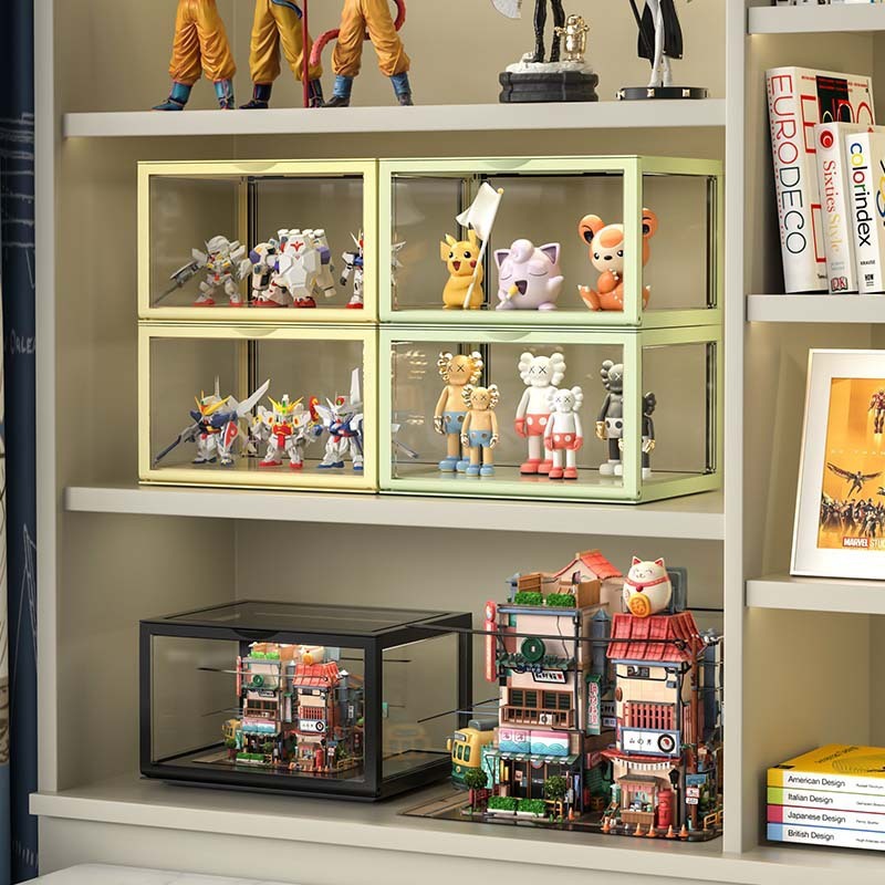 Clear Plastic Storage Display Case, Model Display, Shoes Storage Box ...