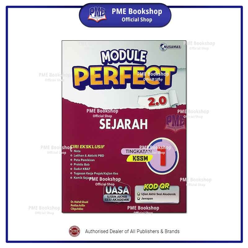 [PME Bookshop] (2024 Buku Sekolah) Nusamas: Module Perfect 2.0 KSSM ...