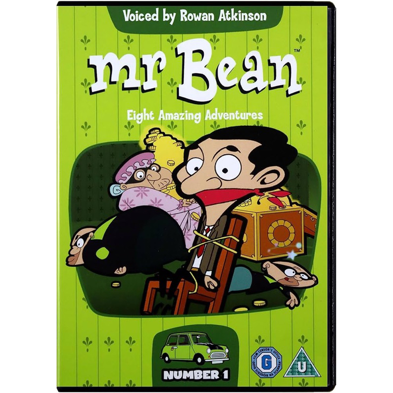 DVD Filem 2010, Mr Bean (Animated) Number 1: Eight Amazing Adventures