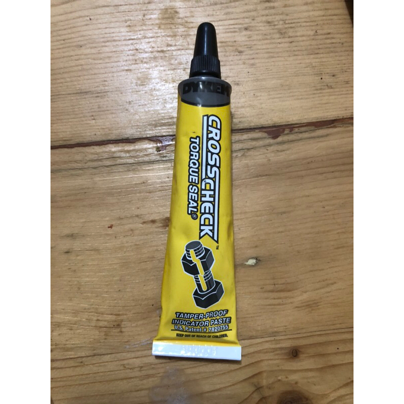 Cross Check Torque Seal Dykem White Torque Seal - 2 Pack Tamper Proof ...