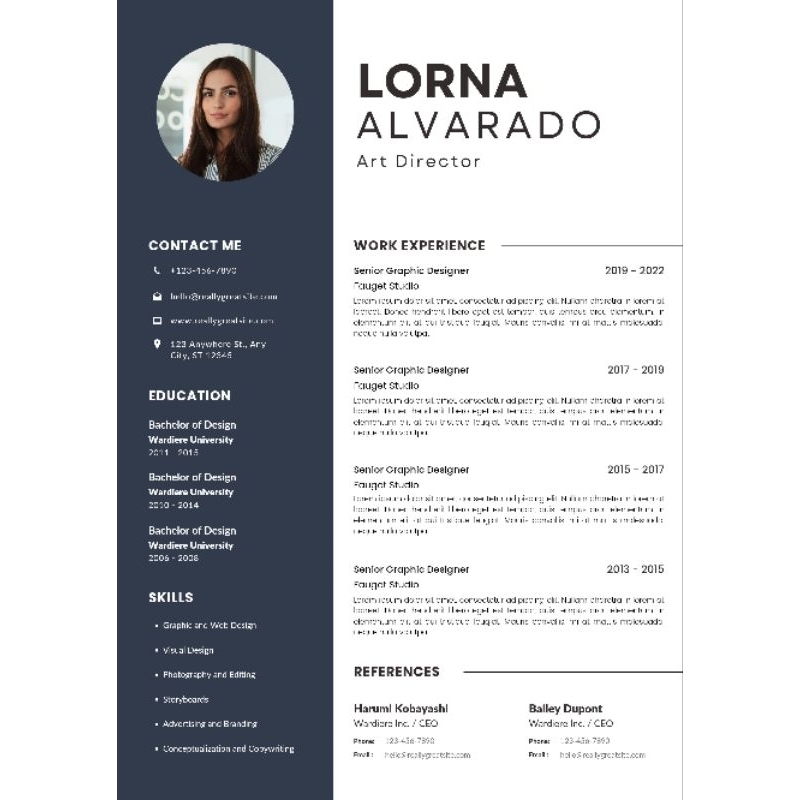 Resume Template + Editing | Shopee Malaysia