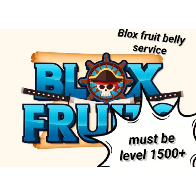 blox fruit belly service | Shopee Malaysia