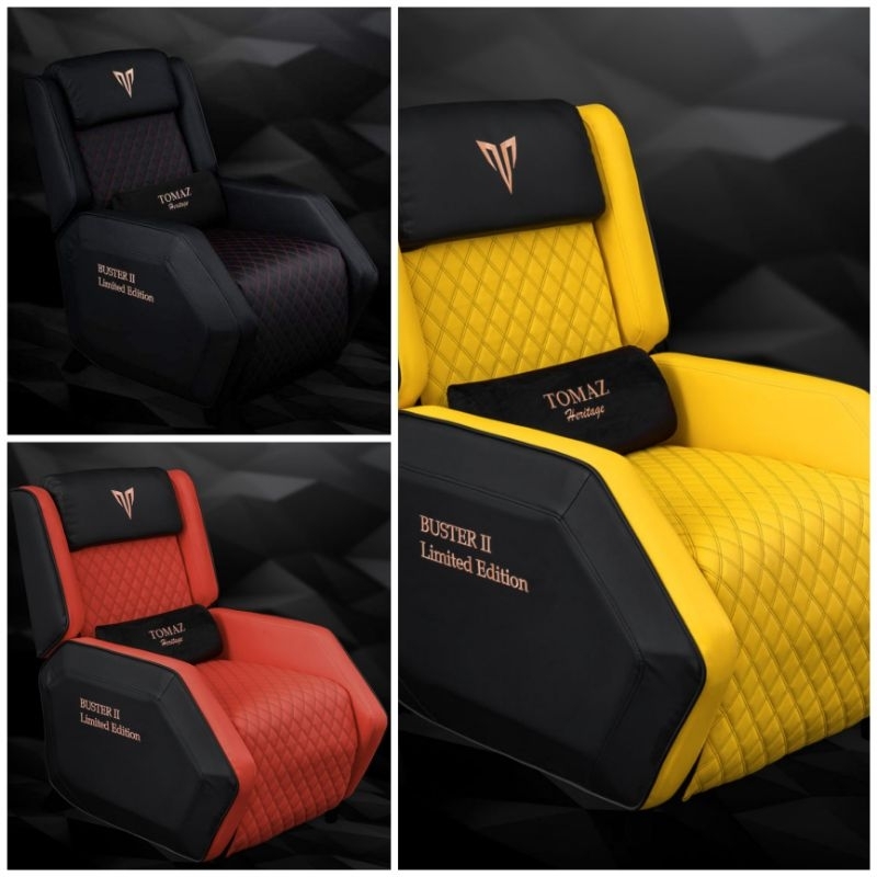 Tomaz Buster Sofa Chair Authentic / Sofa Buster Gaming Original Tomaz ...