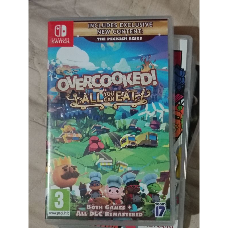 Overcooked deals switch free