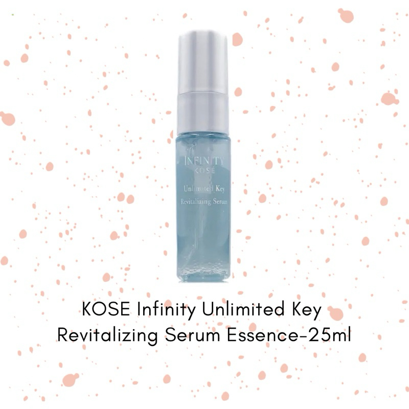 KOSE Infinity Unlimited Key Revitalizing Serum Essence(Trial