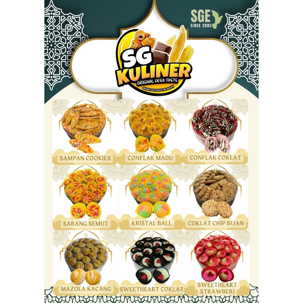 [EDISI 2024] PART 2 KUIH RAYA/BISKUT RAYA HOMEMADE MEMANG SEDAP!!! 100% ...