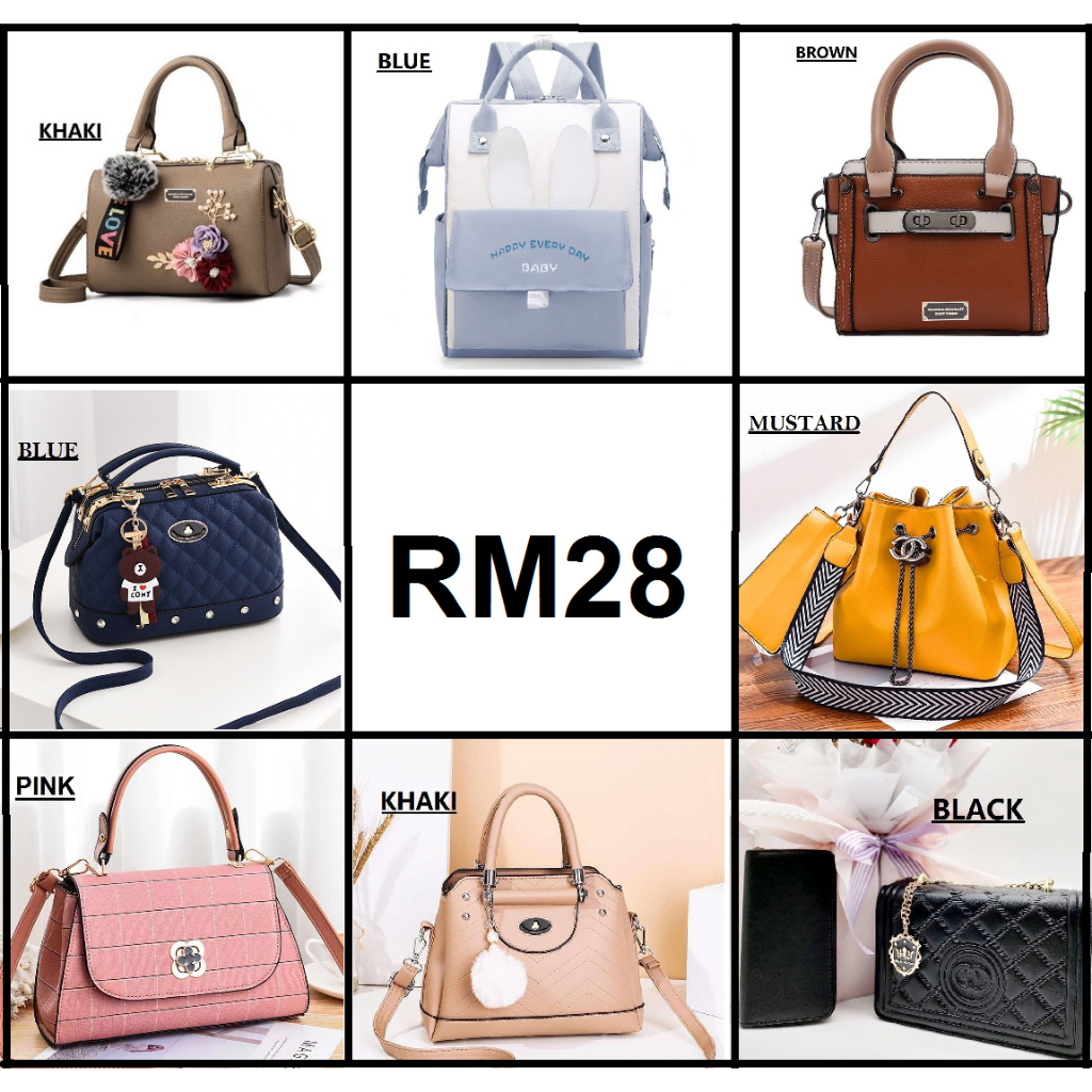 Dropship branded handbag malaysia on sale