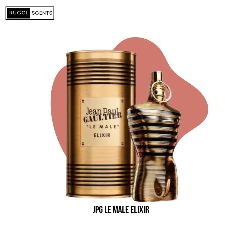 [Decant] JPG - LE MALE ELIXIR 3ml/5ml/10ml | Shopee Malaysia