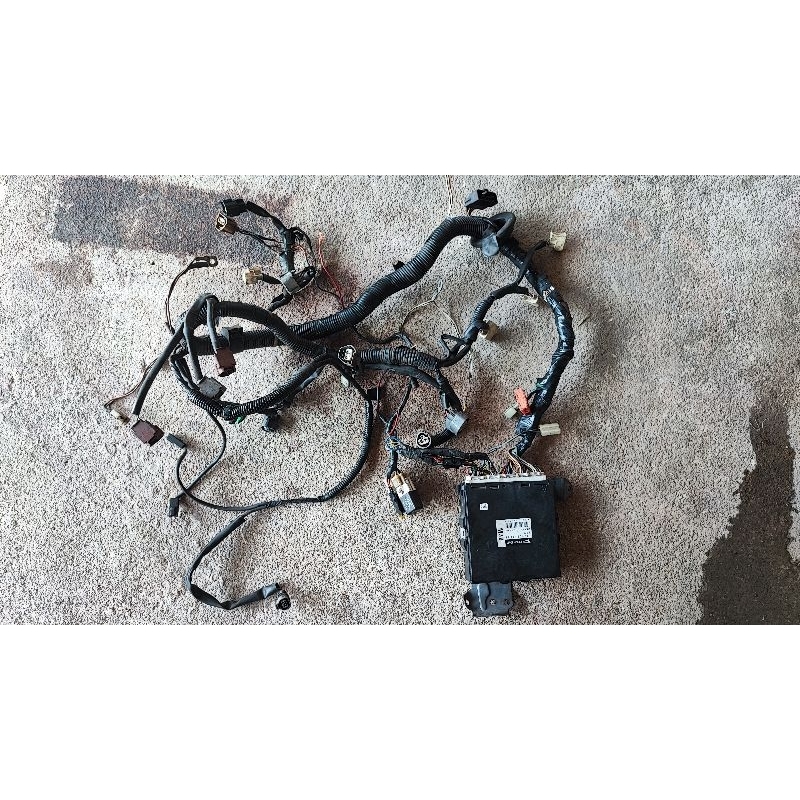 Wiring ECU perodua Kelisa jepun Shopee Malaysia