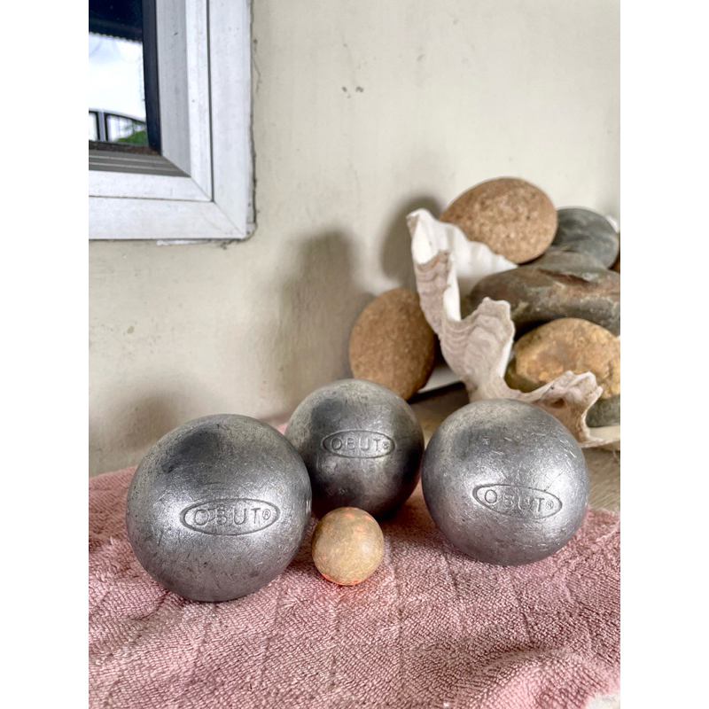 Obut x Élysée - Boules de pétanque fabriquées en France