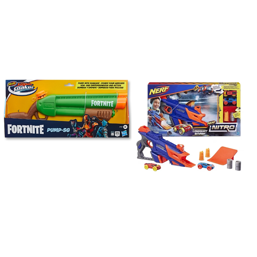 Nerf nitro longshot smash online