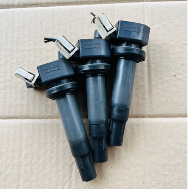 coil plug DIAMOND/DENSO/NGK ORIGINAL japan untuk perodua kenari, kelisa