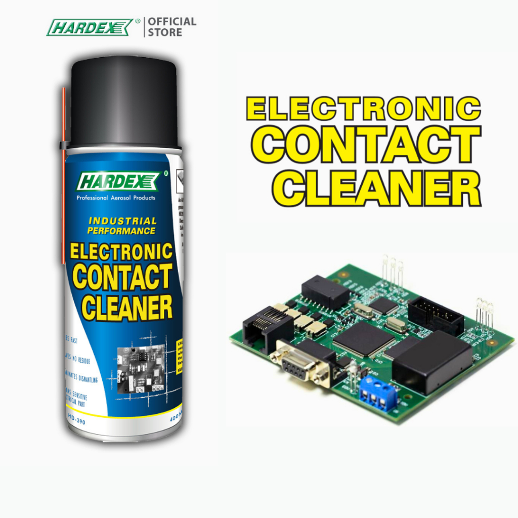 Hardex Electronic Contact Cleaner (400ml) HD390 Shopee Malaysia