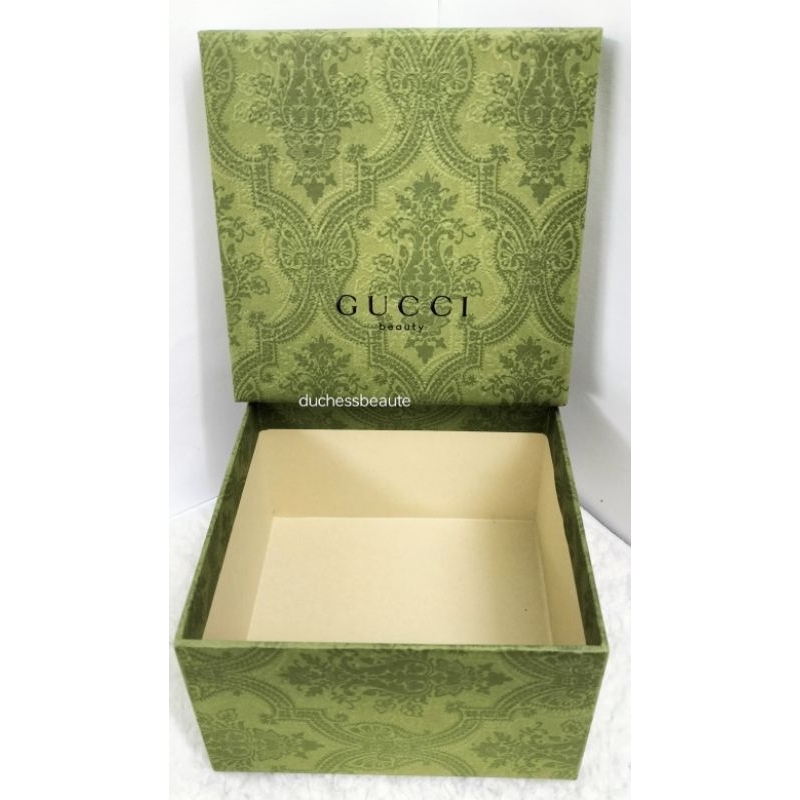 💚GUCCI HARD GIFT BOX & PAPER BAGS 💚 ORIGINAL BOUTIQUE | Shopee Malaysia