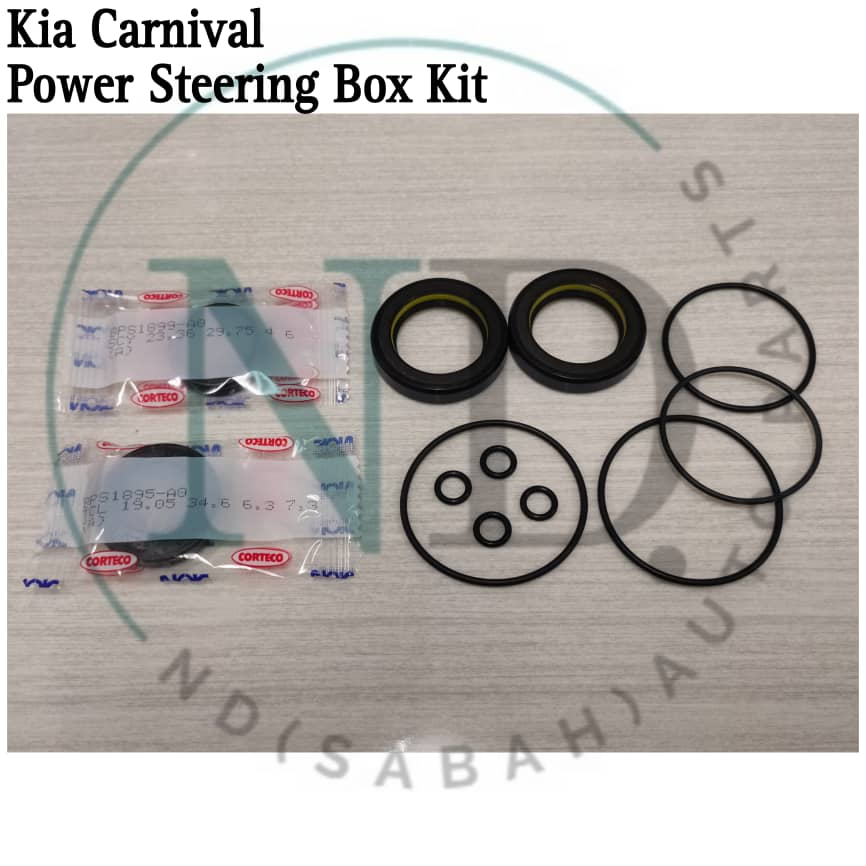 KIA CARNIVAL POWER STEERING BOX KIT Shopee Malaysia