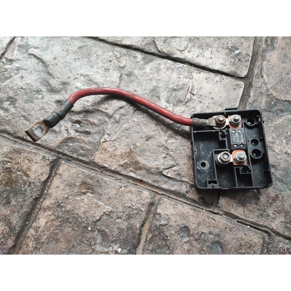 BMW E46 Battery Power Cable Fuse Box Positive Terminal Junction Shopee Malaysia