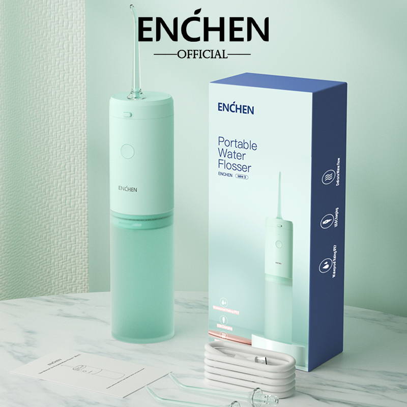 ENCHEN Electric Water Flosser Mint 3 | Shopee Malaysia