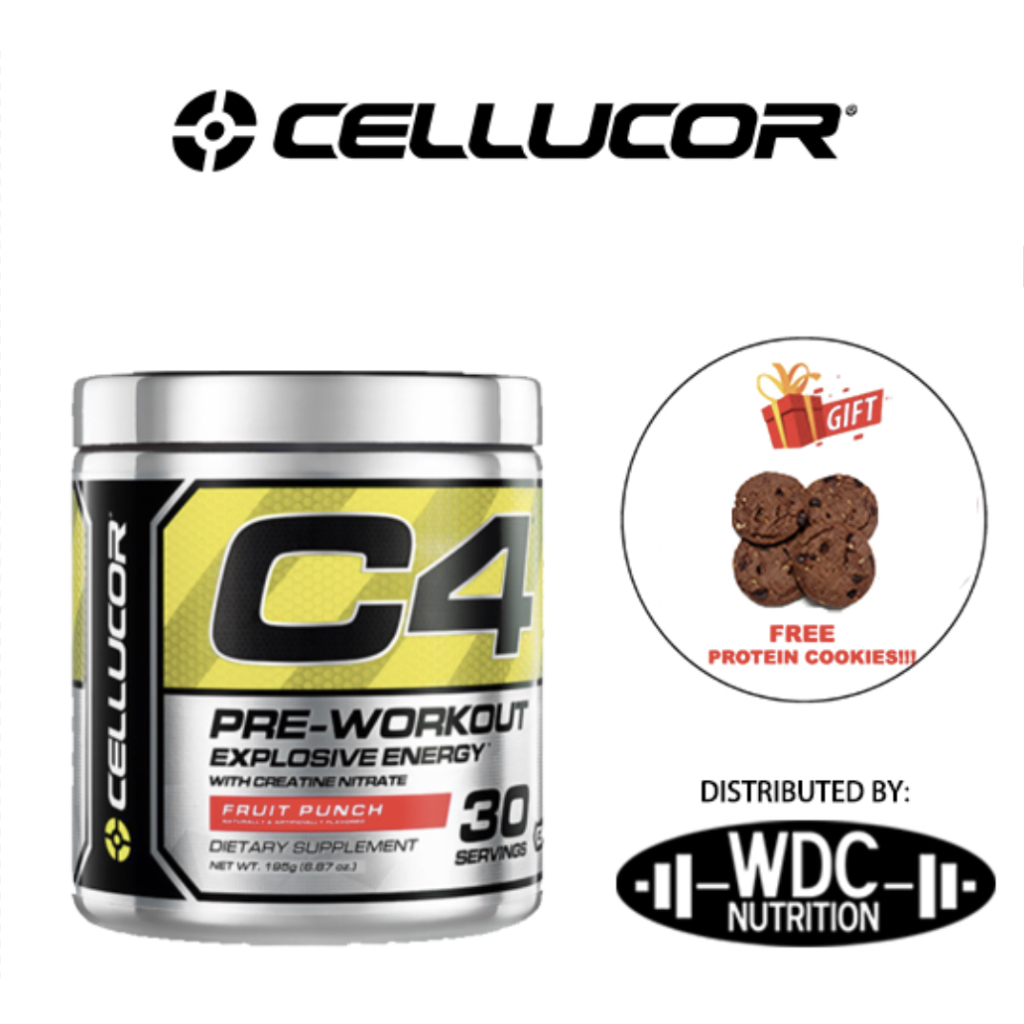 Cellucor C4 (30 Servings) Pre Workout, Energy Booster, Strength