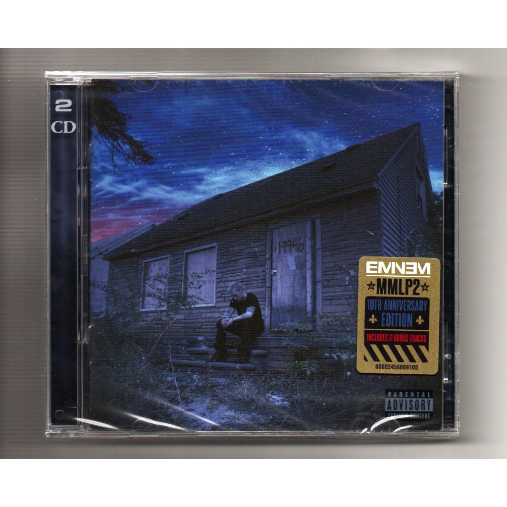 Eminem - The Marshall Mathers LP 2 【 10th Anniversary Edition CD 】( 2 ...