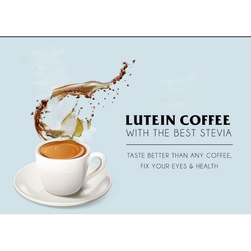 3 Kotak Kopi Lutein Stevia (15 sachets/kotak) Expired Jan 2025 Shopee