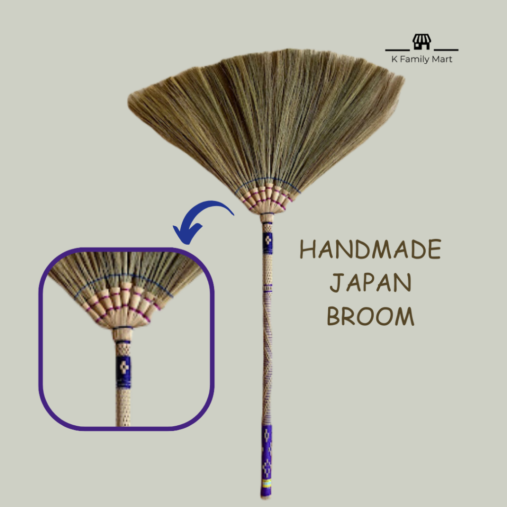 Handmade Japan Brooms🧹 Penyapu Lantai Jepun🧹 Floor Sweeper Broom 🔥READY ...