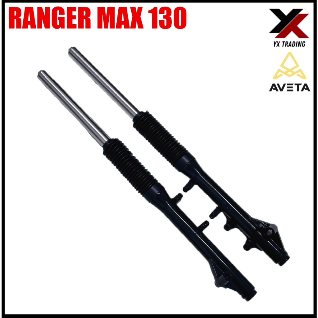 AVETA RANGER MAX 130 FRONT ABSORBER / FRONT FORK ASSY | Shopee Malaysia
