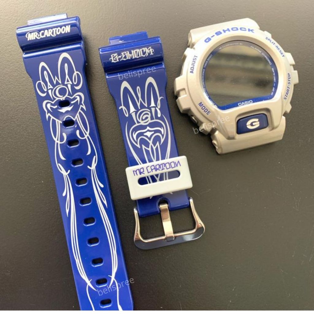 Original Casio G-shock DW-6900MRC-8 (Mr Cartoon) Replacement Parts ...