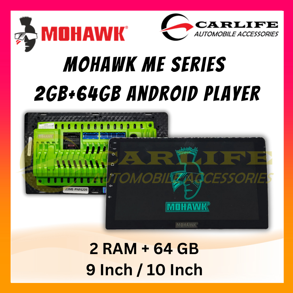 Mohawk ME Series 2GB+64GB Android Player 2024 New Model | Shopee Malaysia