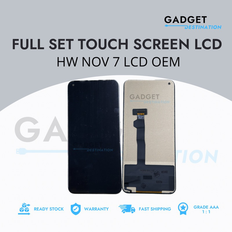 Lcd HW NOV 7 5g lcd For Full Set LCD Touch Screen Replacement Part ...