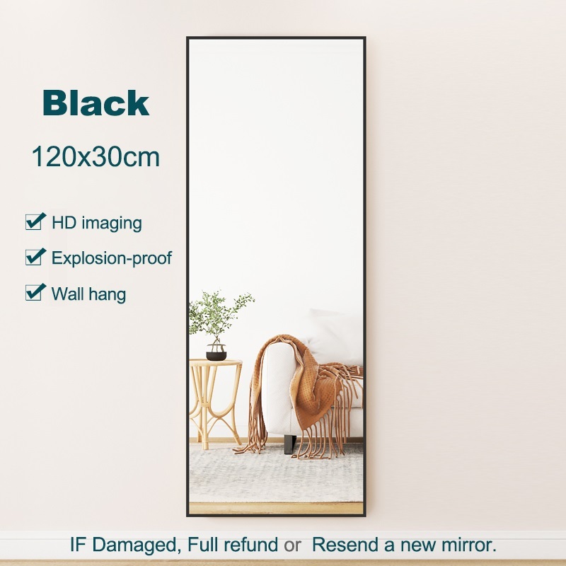 Cm Cermin Panjang Full Length Mirror Standing Long Mirror Wall