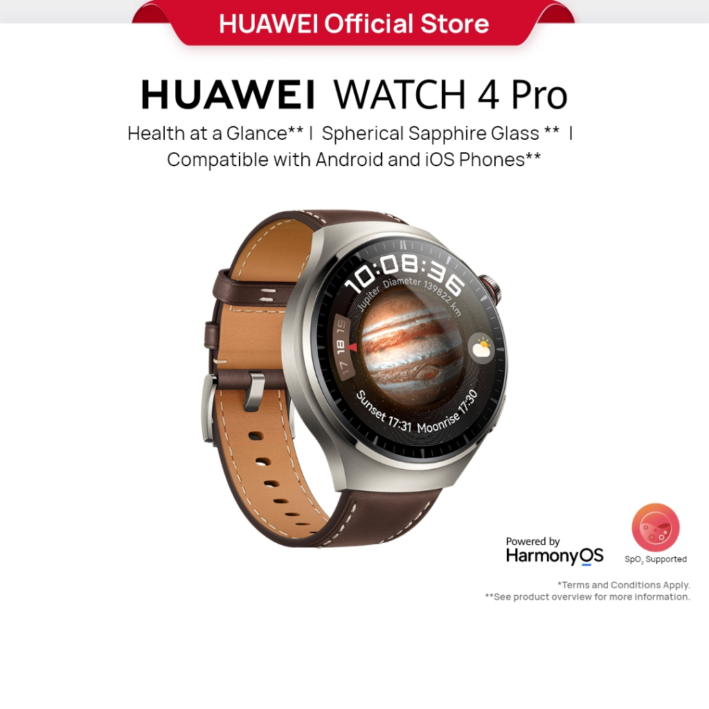 Huawei watch best sale ios compatible