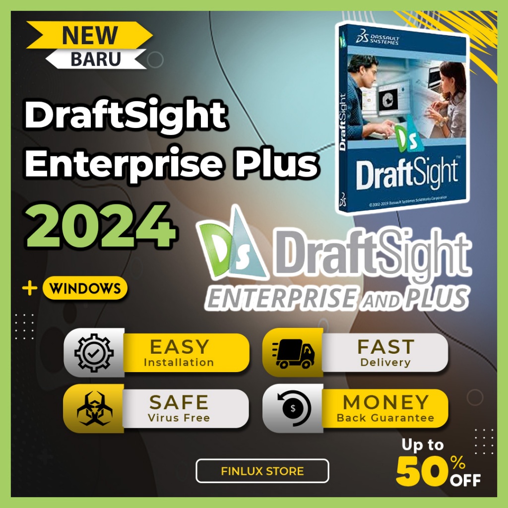 [VIDEO] DS DraftSight Enterprise Plus 2024 SP1 Latest Lifetime For ...