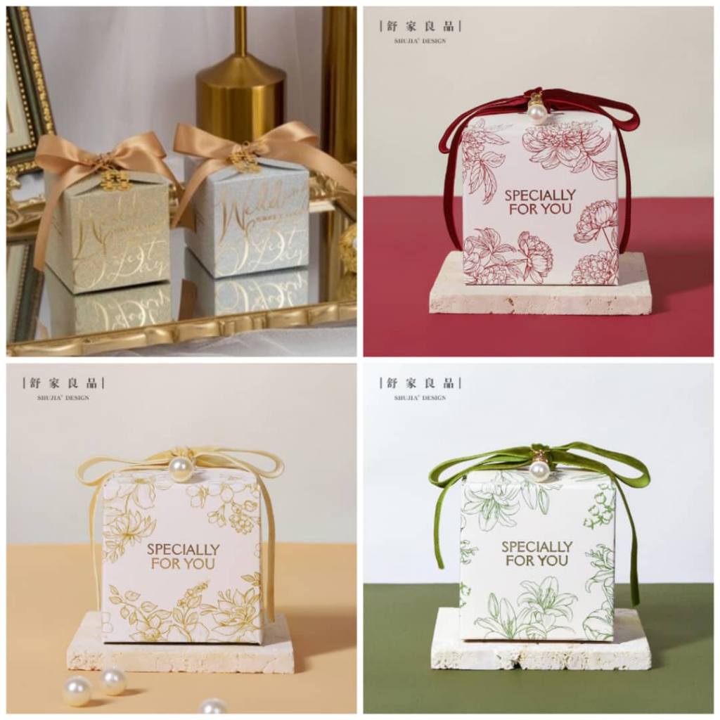 6.5/7.5/8.2cm 50 Keping Bekas Telur Doorgift, Kahwin, Jamuan, 50 Pieces ...
