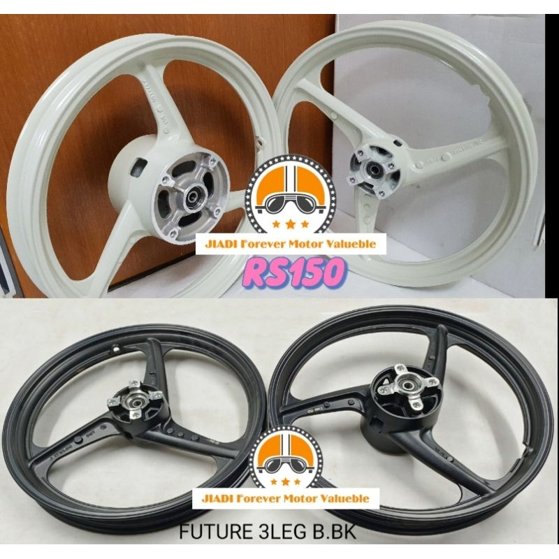 3L 3 BATANG 3 KAKI ENKEl SPORT RIM RS150/RS150R/RSX150/FUTURE/DASH-II ...