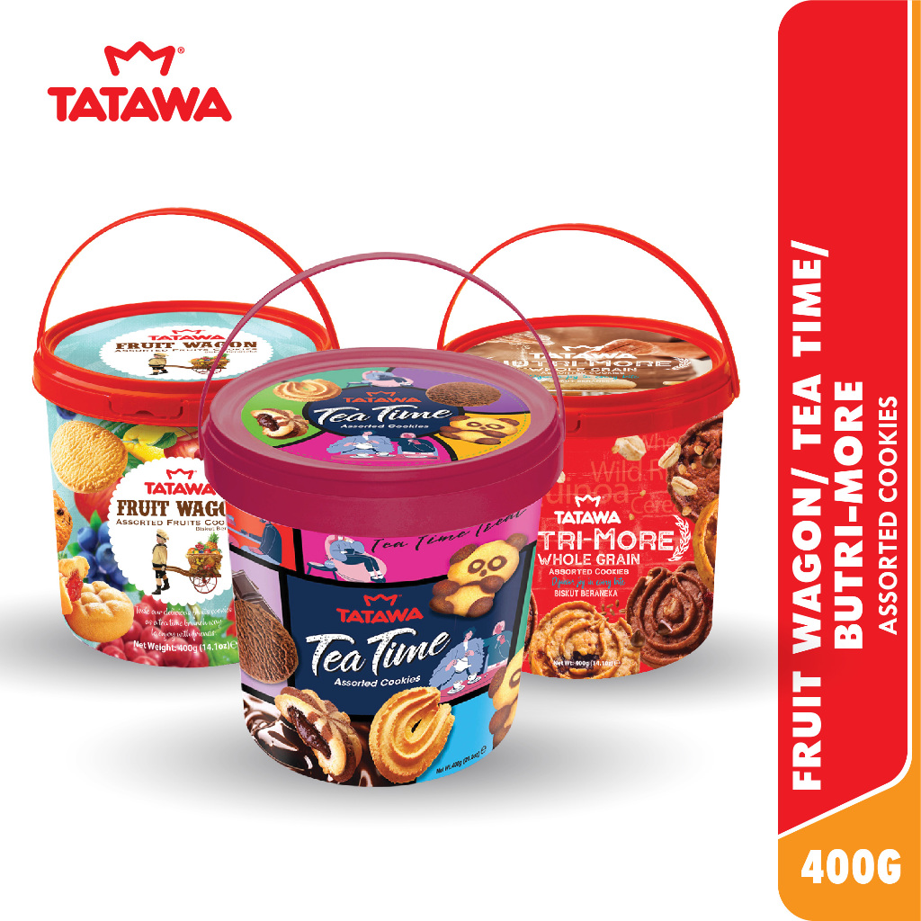 Tatawa Buckets Cookies Combo Set [Any 2 buckets] | Shopee Malaysia