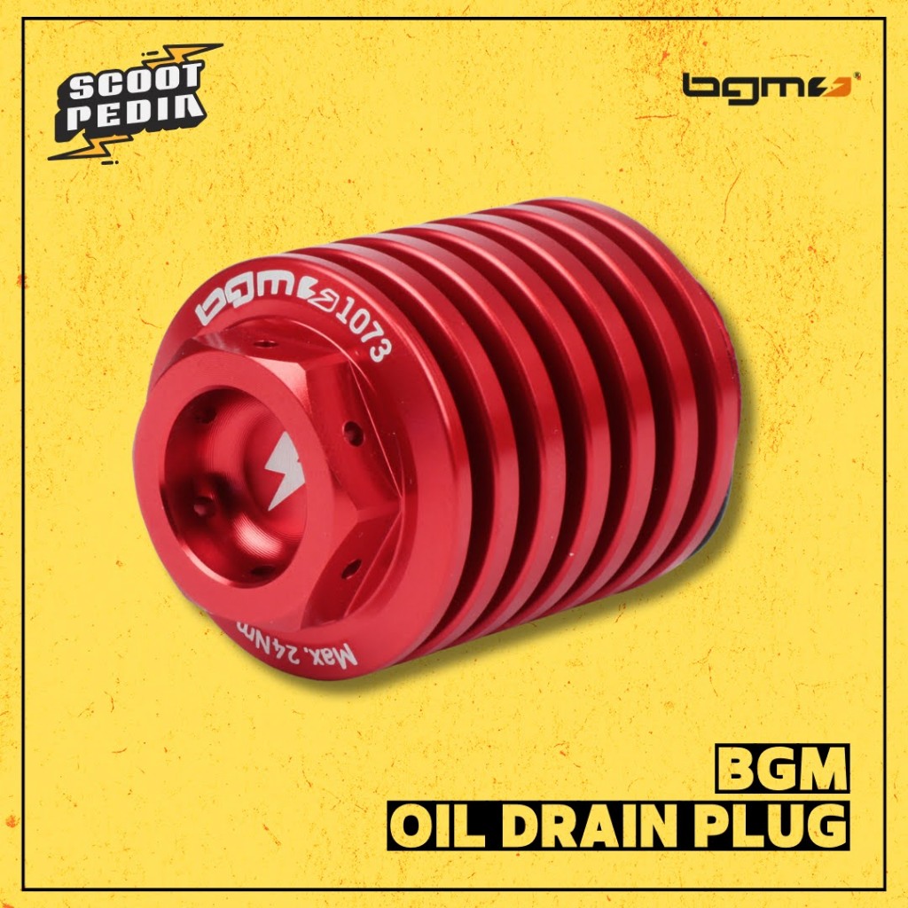 Vespa BGM Oil Drain Plug Shopee Malaysia