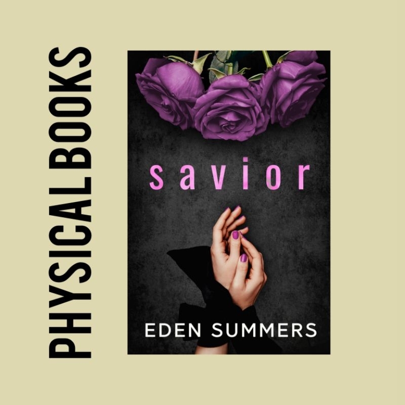 Eden Summers Savior Book 4: A Dark Mafia Romance (Hunting Her) | Shopee ...