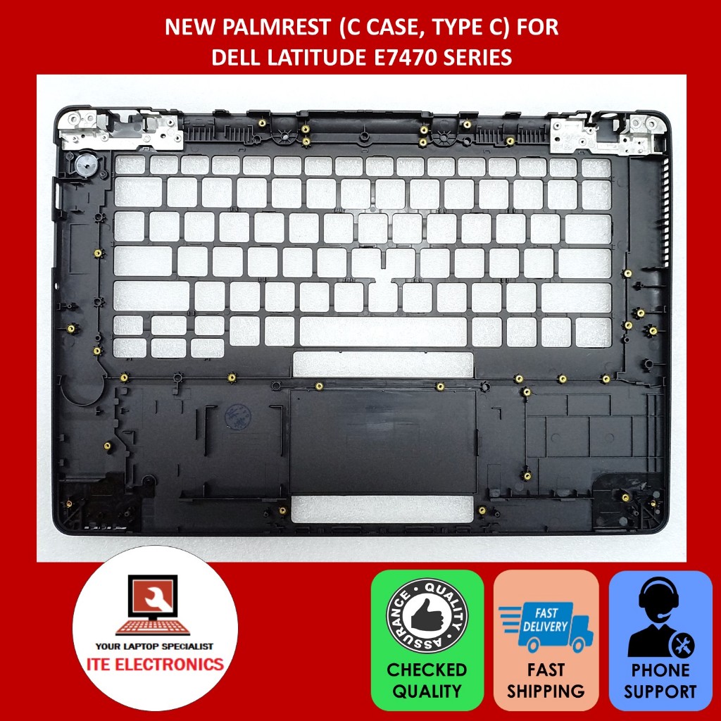ORIGINAL DELL LATITUDE 7470 E7470 LCD FRONT CASING A BEZEL B CASE PALMREST C CASE Shopee Malaysia
