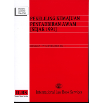 9789678929080 - Pekeliling Kemajuan Pentadbiran Awam (Sejak 1991 ...