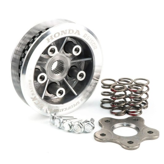 RS150 / RSX150 HYPER CLUTCH 5 SPRING SCK RACING 100% ORI MALAYSIA ...