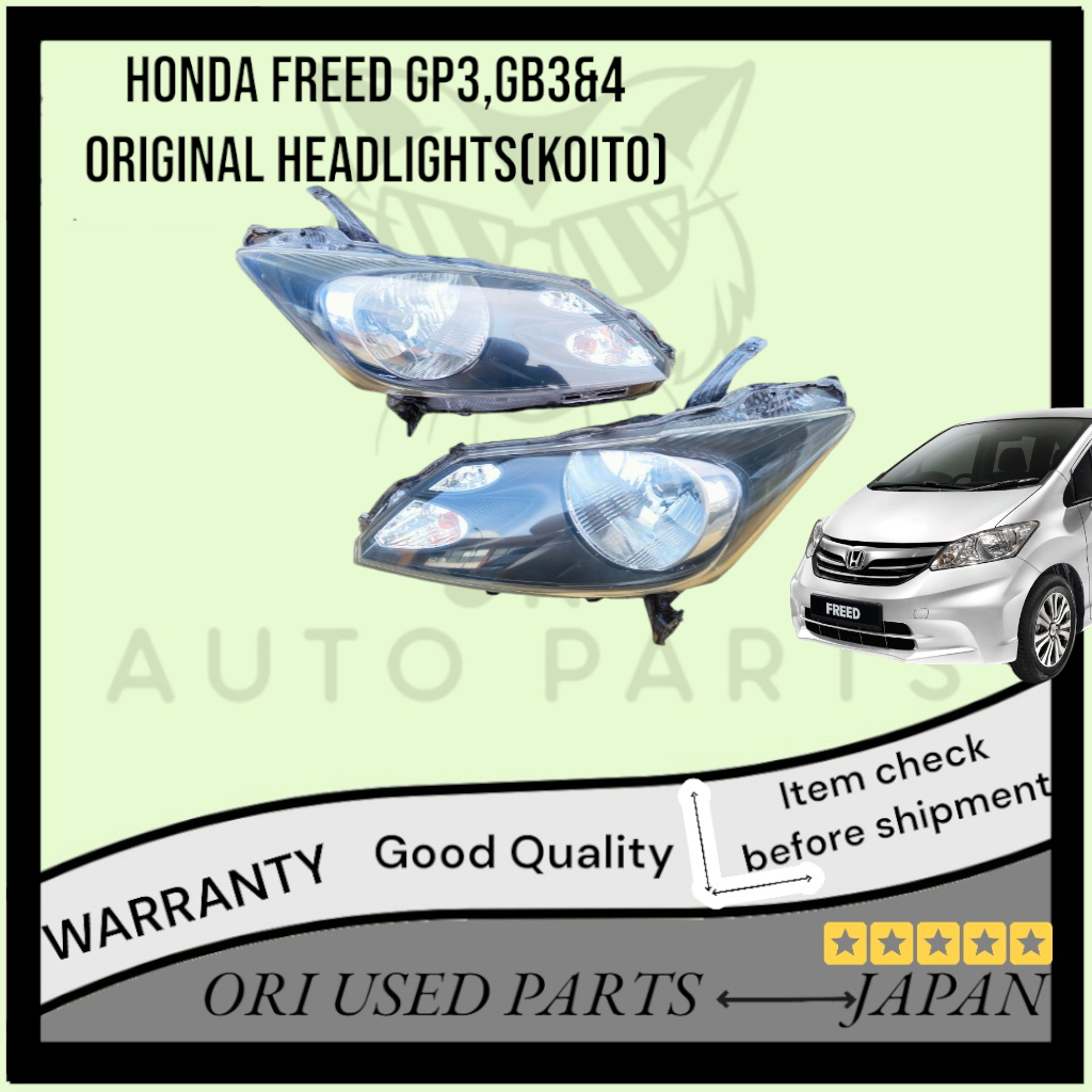 HONDA FREED GP3,GB3&4 ORIGINAL HEADLIGHTS(KOITO) | Shopee Malaysia