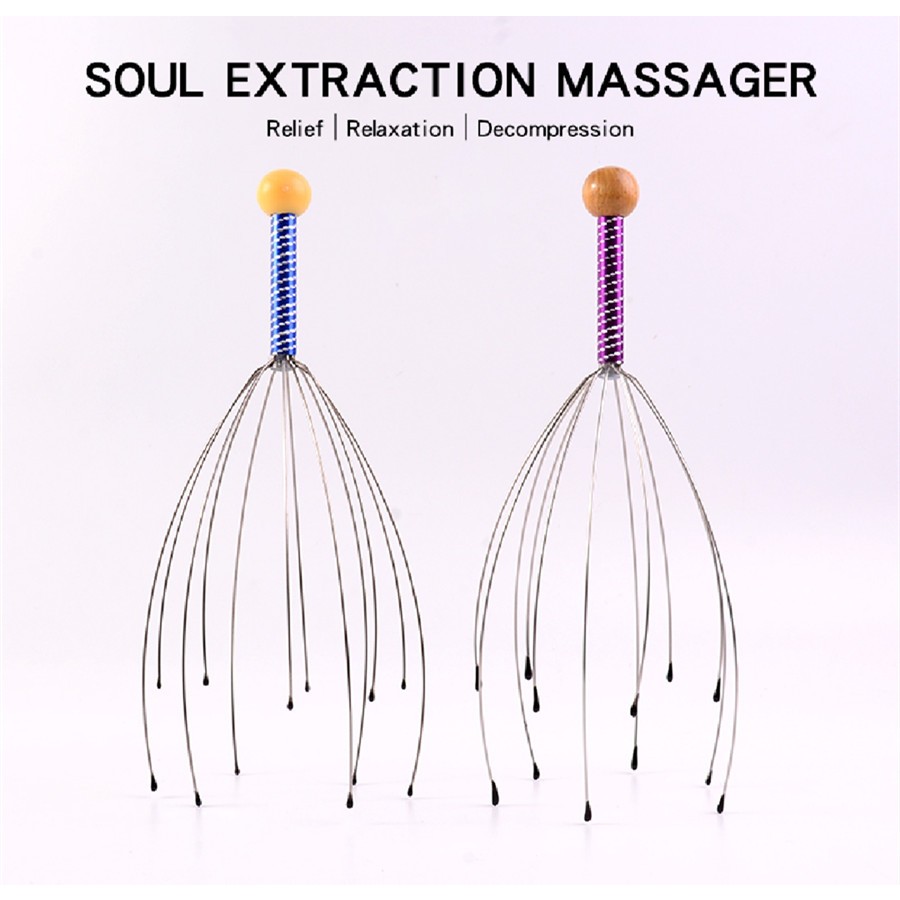 Soul extraction head massager relief relaxation | Shopee Malaysia