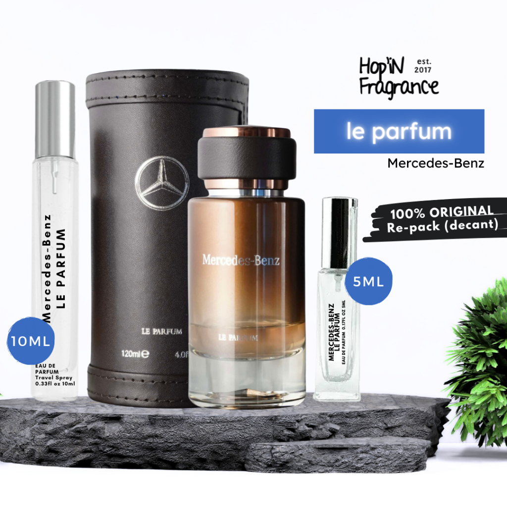 [ Decant ] Mercedes-Benz Le Parfum EDP 5ml/10ml Original Perfume Repack