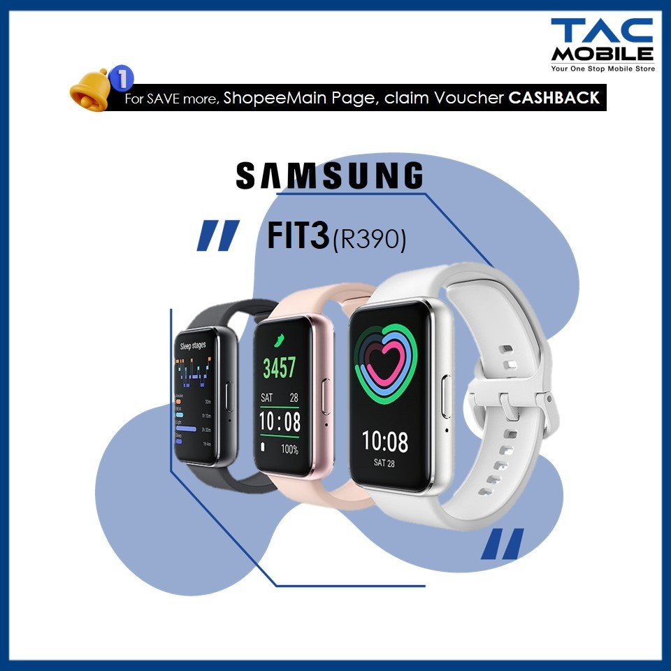 (Ready Stock) NEW SAMSUNG FIT3 💥 100% Original WARRANTY BY SAMSUNG ...