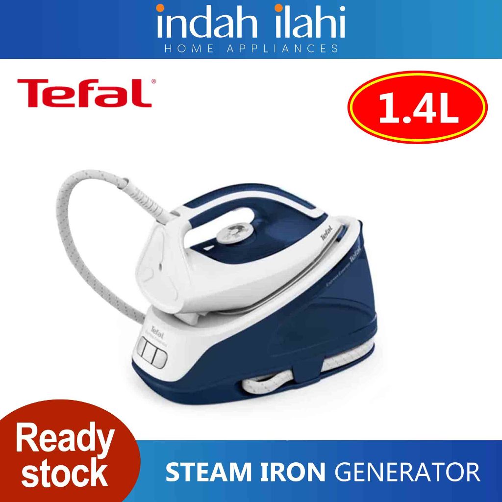 Tefal Express Easy Steam Iron Generator SV6116 | Shopee Malaysia