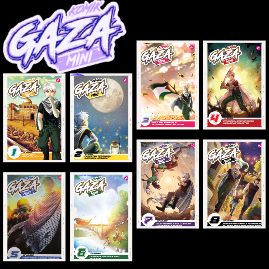 /IMAN PUBLICATION/ Komik Gaza Mini | Shopee Malaysia